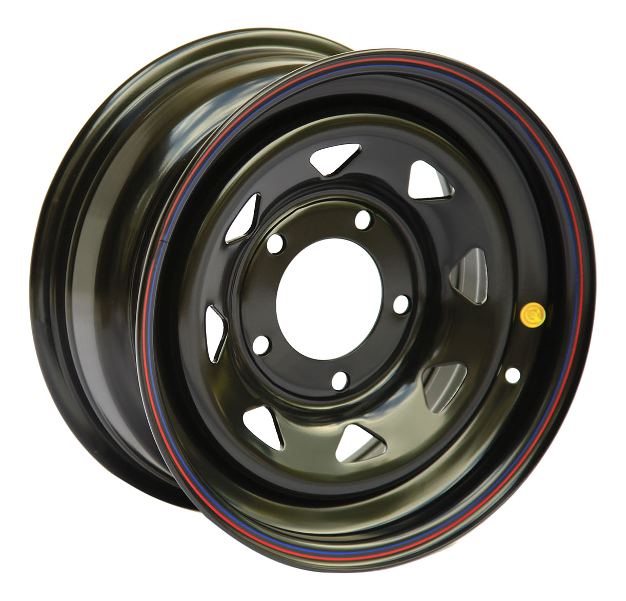 фото Колесный диск off-road wheels r15 7j pcd5x139.7 et25 d98 (1570-539985bl+25a17)