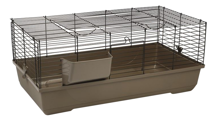 

Клетка для кроликов I.P.T.S 46х59х120см, Клетка для грызунов 40249
