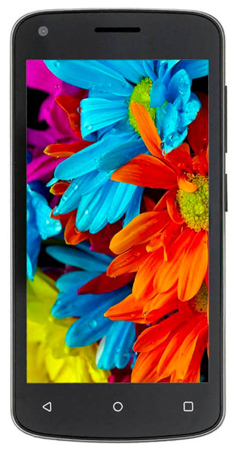 фото Смартфон fly fs456 nimbus 14 4gb black