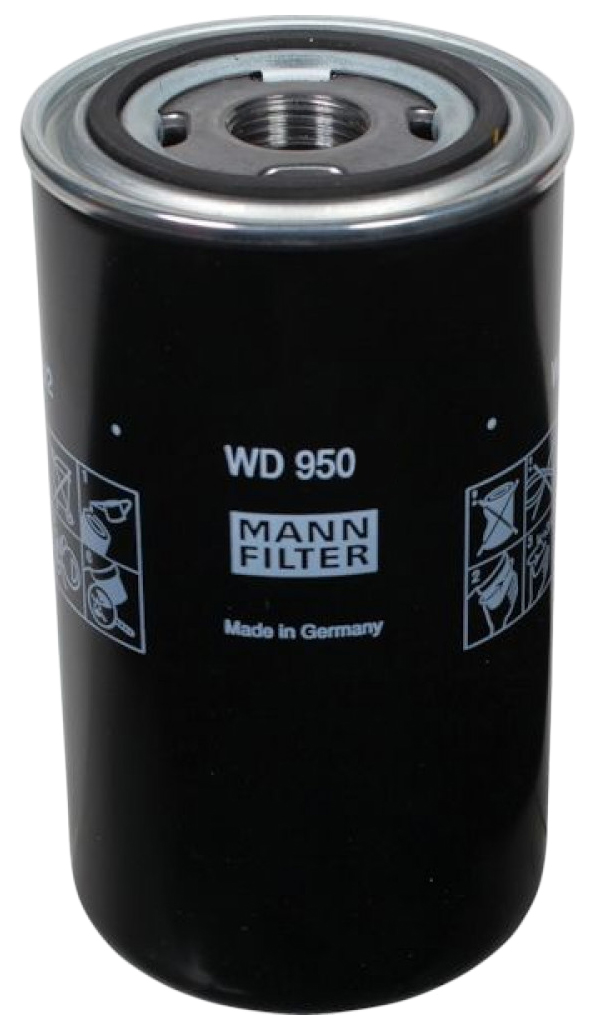 фото Фильтр масляный двигателя mann-filter wd950