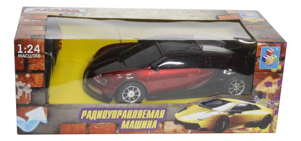 

Радиоуправляемая машинка 1 TOY "Драйв", Драйв