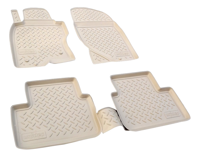 

Комплект ковриков Norplast для Volvo (NPL-Po-96-41Beige), коврики для салона Volvo S40 (2007-) (бежевый) NPL-Po-96-41Beige