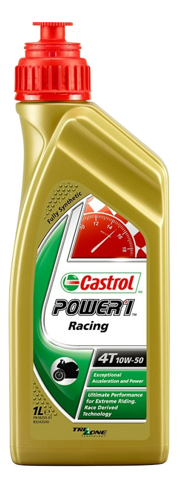 фото Моторное масло castrol power racing 4t 10w-50 1л