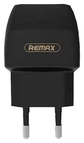 фото Сетевое зарядное устройство remax flinc charger rp-u29, 2 usb, 2,1 a, black