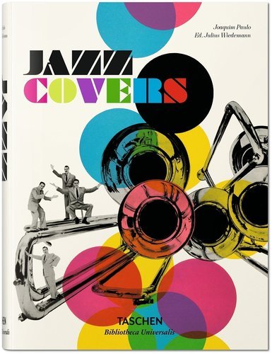 фото Книга jazz covers taschen