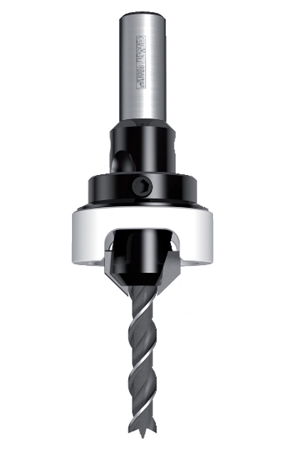 

Сверло с зенкером и ограничителем 45°HW Z2 S=8 D=4/12 RH CMT 521.312.11A, 45°HW Z2 S=8 D=4/12 RH