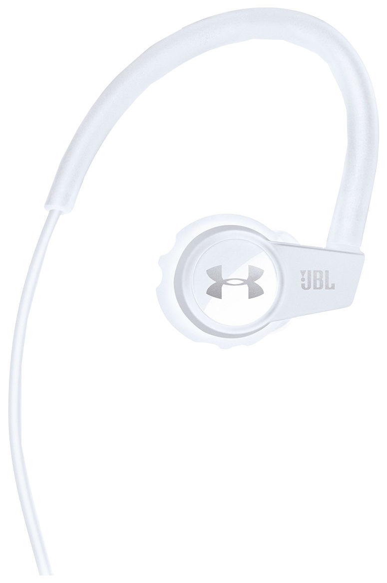 фото Беспроводные наушники jbl under armour hr white