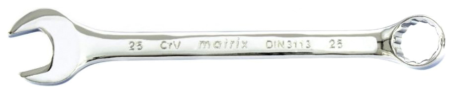 Комбинированный ключ MATRIX 15170 полированный комбинированный ключ тундра