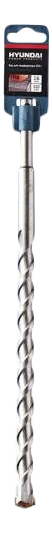 

Бур для перфоратора Hyundai SDS+ 16x310mm (10/50) 201136, SDS+ 16x310 мм