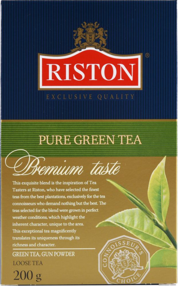 Чай зеленый Riston gun powder 200 г