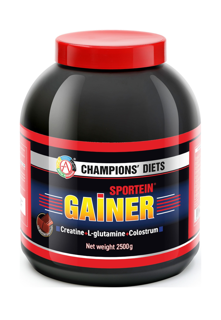 фото Гейнер академия-т sportein gainer, 2500 г, шоколад