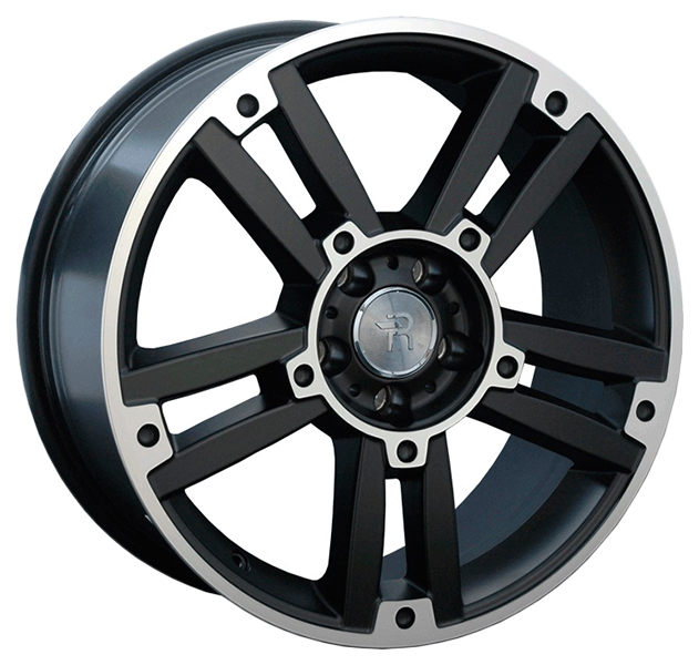 

Колесный диск Replay R18 8J PCD5x112 ET30 D66.6 WHS033940, Черный, MR81