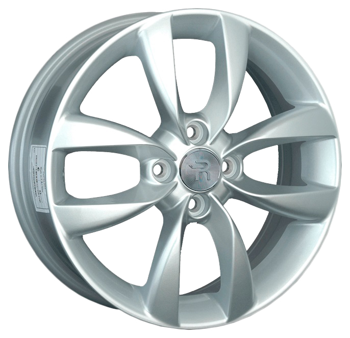 

Колесный диск Replay KI108 R16 6J PCD4x100 ET49 D54.1 WHS165468, Серебристый, KI108