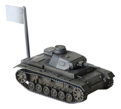 Модели для сборки Zvezda Немецкий средний танк Pz.Kp.fw III G 6119
