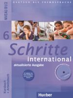 фото Книга schritte international 6 – aktualisierte ausgabe - kursbuch + arbeitsbuch mit aud... hueber