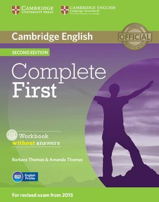 фото Complete first 2ed wb w/out ans +d rev exam 2015 cambridge university press