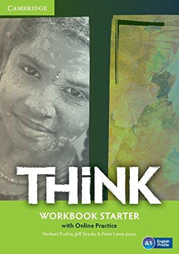 фото Think british english starter wb + onl practice cambridge university press