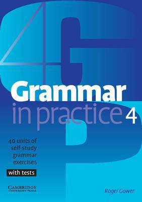 фото Gram in practice 4 bk cambridge university press