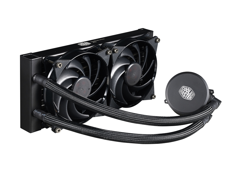 

Жидкостная система охлаждения Cooler Master MasterLiquid 240 (MLX-D24M-A20PW-R1), MasterLiquid 240