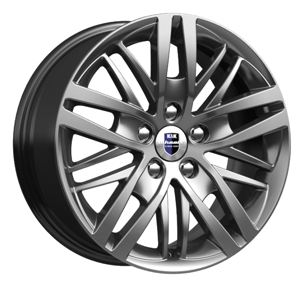 

Колесный диск K&K R16 7J PCD5x108 ET50 D63.35 r71641, Fencer-оригинал (КС730)