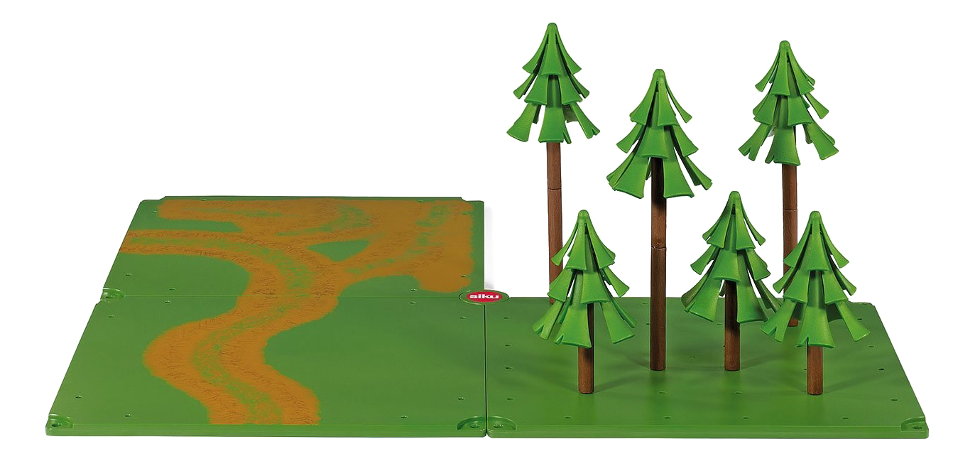 фото Игровой набор siku грунтовые дороги и леса