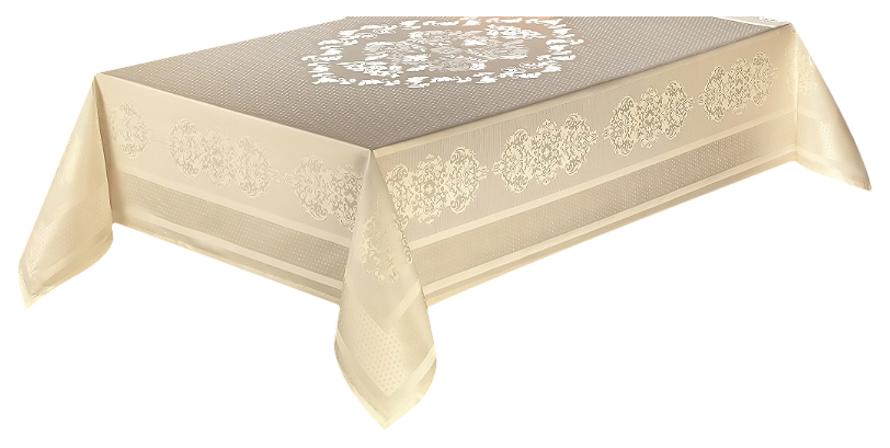 

Скатерть KARNA CARAMEL 2798/CHAR003, CARAMEL