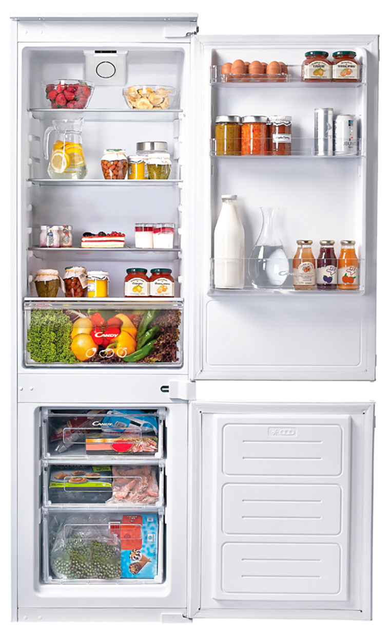фото Встраиваемый холодильник candy ckbbs 172 f white