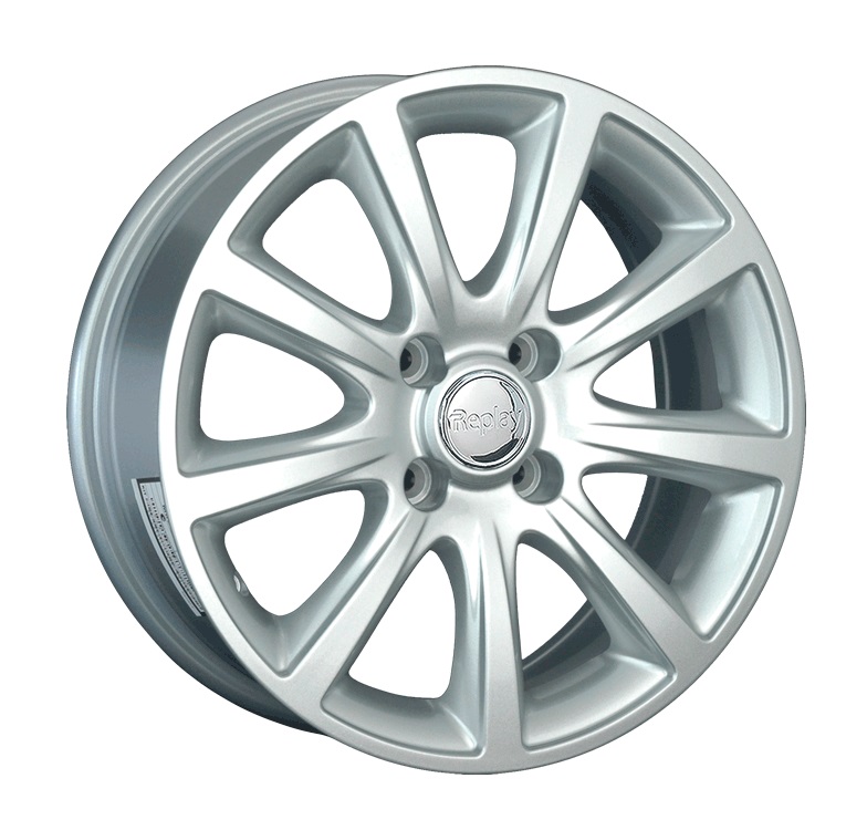 

Колесный диск Replay R16 6.5J PCD4x108 ET32 D65.1 WHS092621, Серебристый