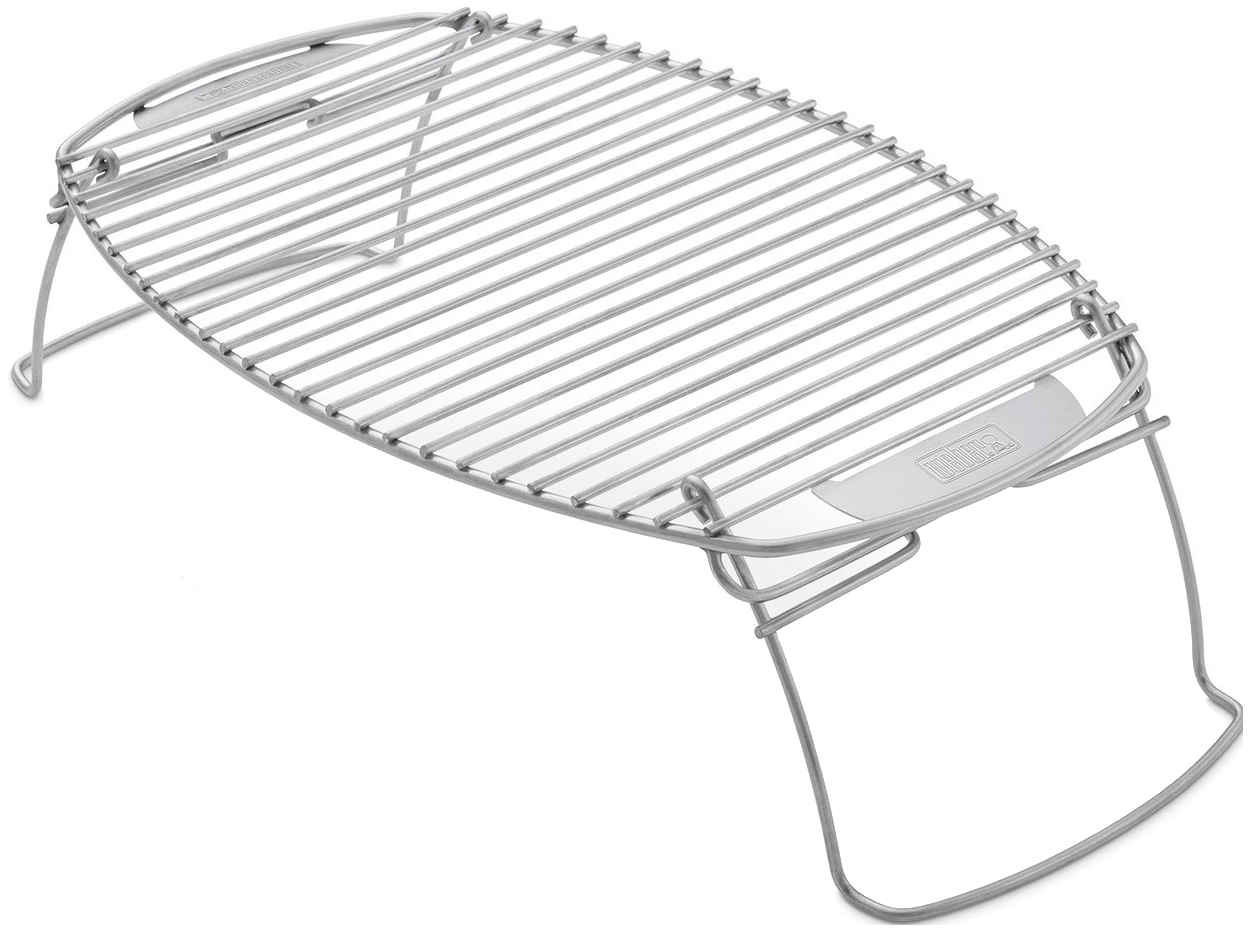 

Решетка для гриля Weber Stainless Hinged Cooking Grate 57 cm 7647 55,9 х 30,8 см, Серебристый, Stainless Hinged Cooking Grate 57 cm