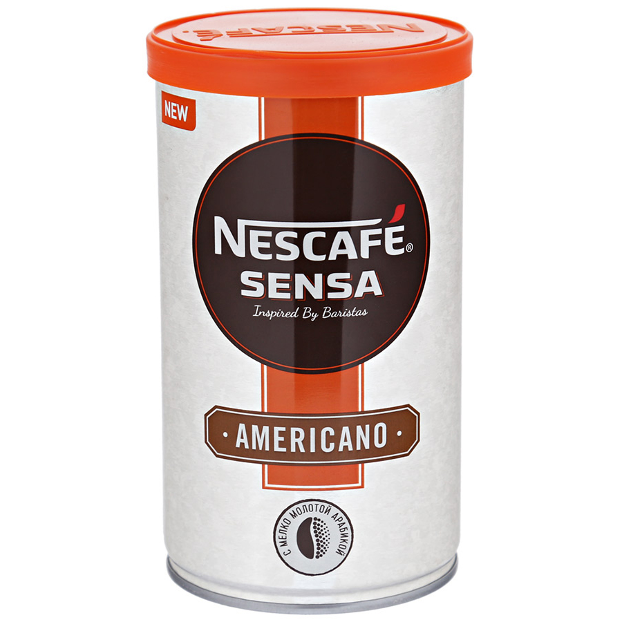 

Кофе Nescafe sensa американо 100 г