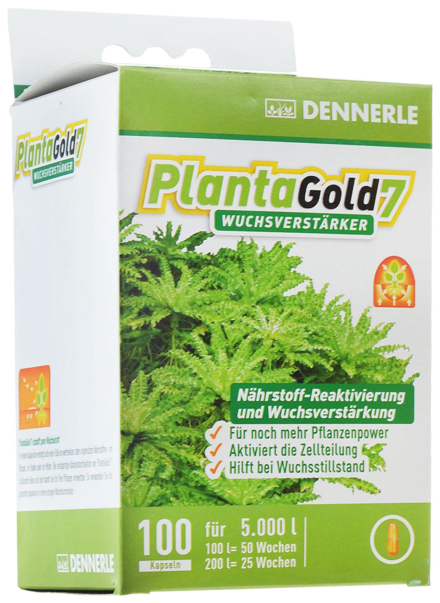 фото Удобрение для аквариумных растений dennerle planta gold 7 100 шт.