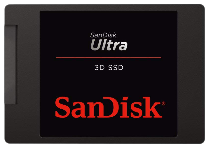 фото Ssd диск sandisk ultra 3d 1тб (sdssdh3-1t00-g25)