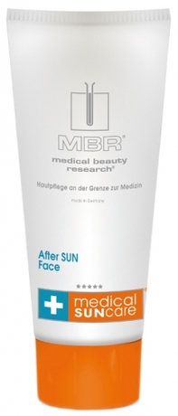 Средство после загара MBR After Sun Face, 100 мл