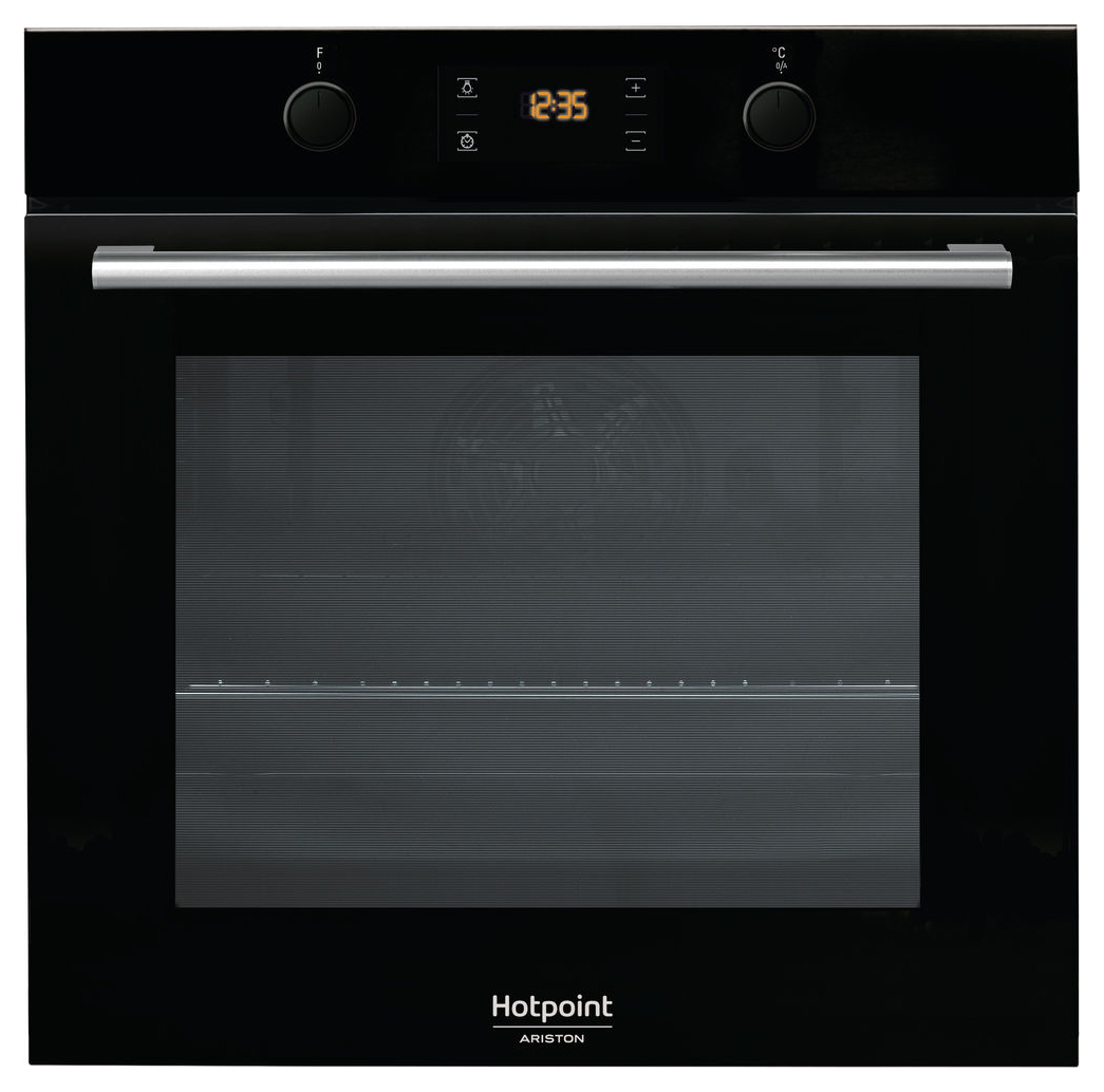 Встраиваемый электрический духовой шкаф Hotpoint-Ariston FA2841JHBLHA Black холодильник hotpoint ariston hfts 640 x серый