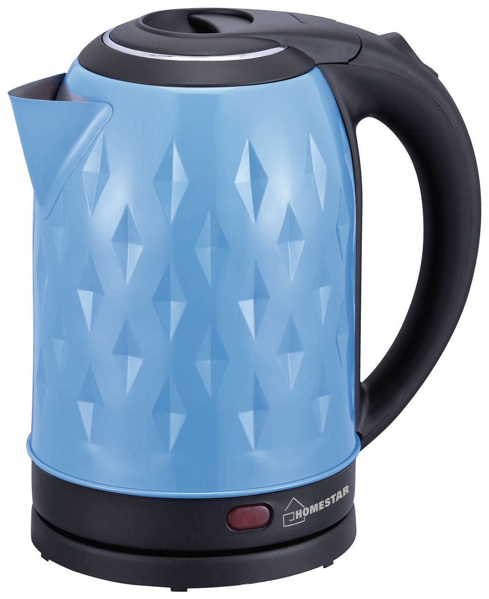 фото Чайник электрический homestar hs-1013 blue