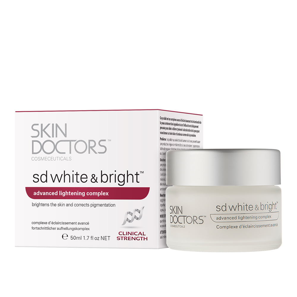 фото Крем для лица skin doctors sd white & bright 50 мл