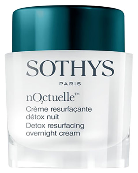 

Крем для лица Sothys nO2ctuelle Detox resurfacing overnight 150 мл, nO2ctuelle Detox resurfacing overnight 150 мл