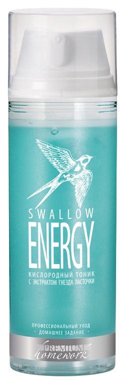 Тоник для лица Premium Homework Swallow Energy premium тоник кислородный с экстрактом гнезда ласточки swallow energy homework 155 мл