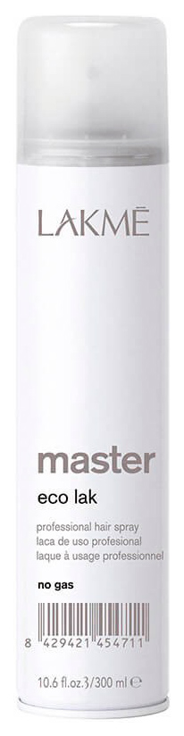 Лак для волос Lakme Master Eco lak no gas 300ml 1710₽