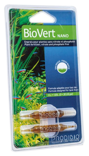 

Кондиционер для морского аквариума Prodibio BIO VERT NANO 2шт, BIO VERT NANO