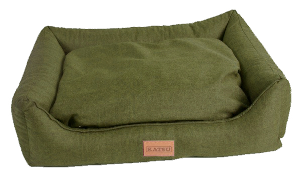 

Лежанка для собак Katsu Sofa Opi M, хаки, 50x70x21 см, Sofa Opi M