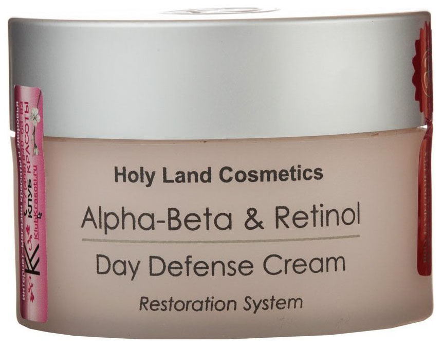 Купить Крем для лица Holyland увлажняющий и защитный ABR Complex Day Defense Cream 50 мл, Alpha-Beta & Retinol, Holy Land
