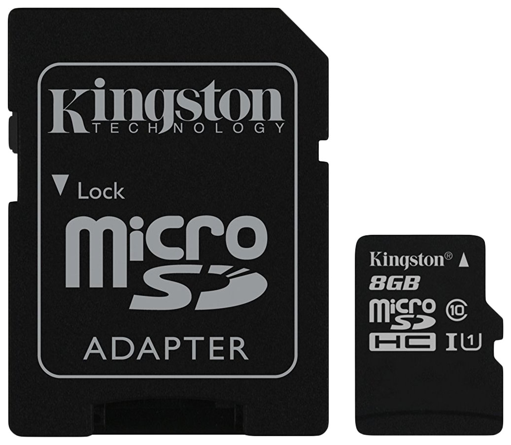 Карта памяти Kingston Micro SDHC Industrial Temperature 8GB