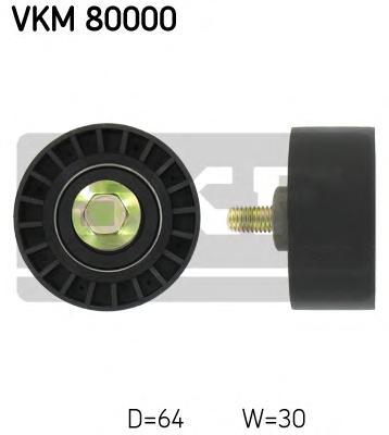

Ролик автомобильный SKF VKM80000