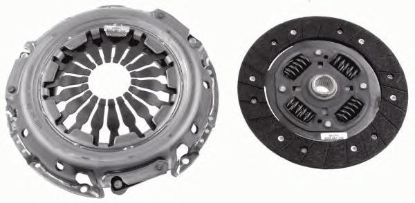 

Комплект сцепления Sachs 3000951334
