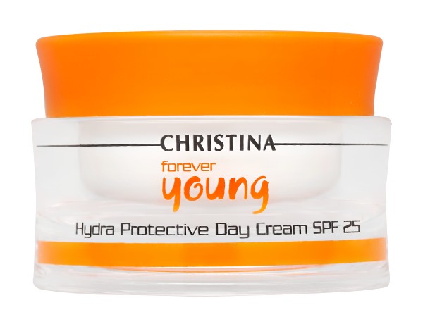 Купить Крем для лица Christina дневной увлажняющий защитный SPF-25 50 мл, Forever Young Hydra-Protective Day Cream SPF 25