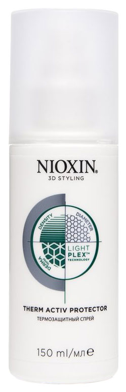 Спрей для волос Nioxin 3D Styling Therm Activ Protector 150 мл