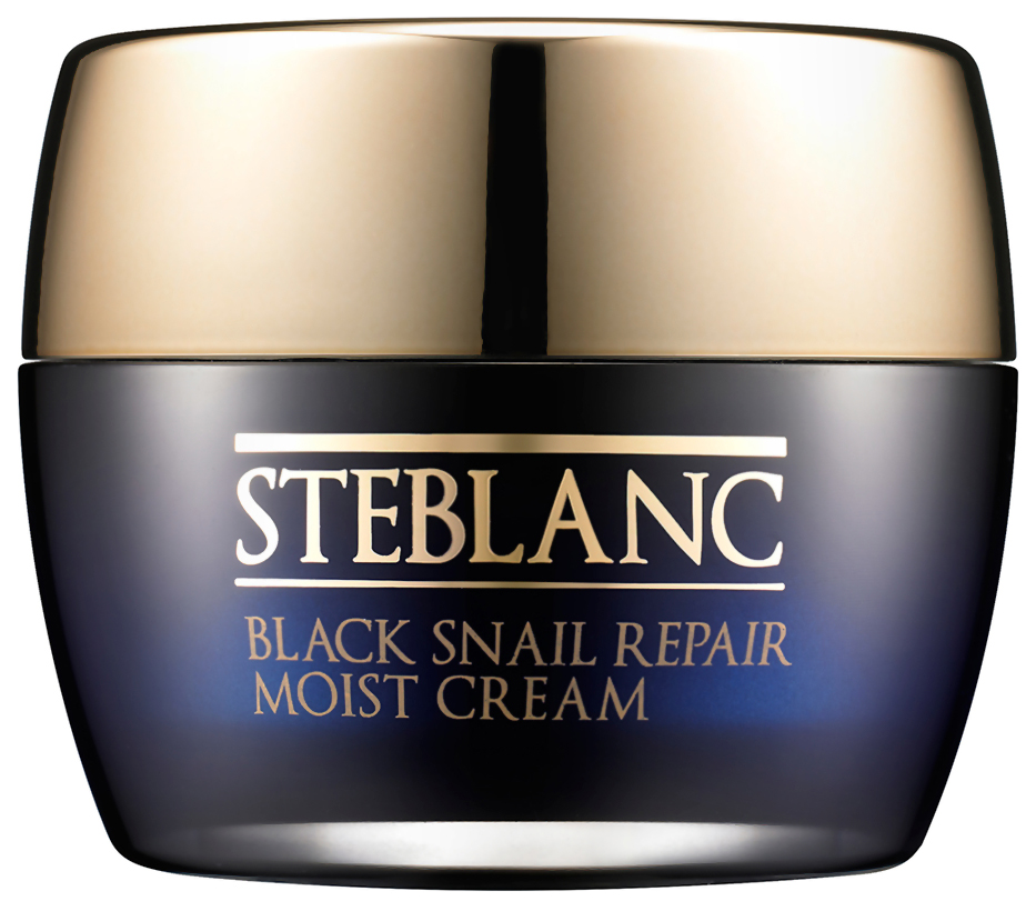 Купить Крем для лица Steblanc Black Snail Repair Moist Cream, 50 мл