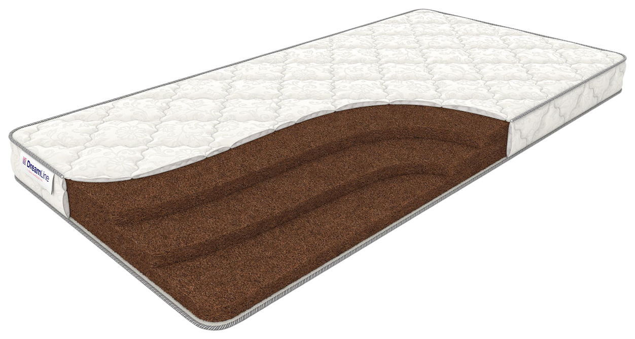 

Матрас DreamLine Springless Orto 9 90x200 см, Белый, Orto-9