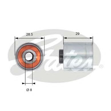

Ролик Gates T42148
